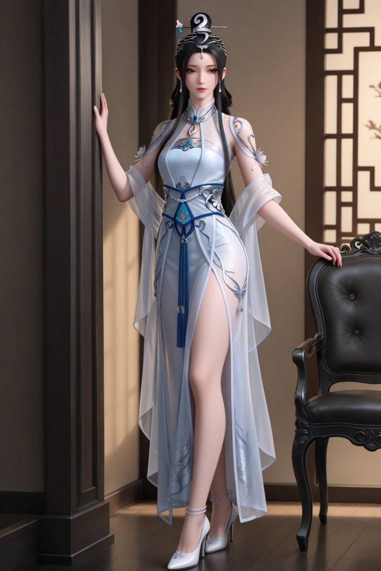 DJ_绫清竹-武动乾坤-原皮肤 by DJ大江东去 on Tensor.Art