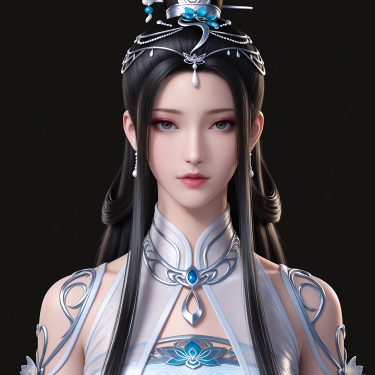 DJ_绫清竹-武动乾坤-原皮肤 by DJ大江东去 on Tensor.Art