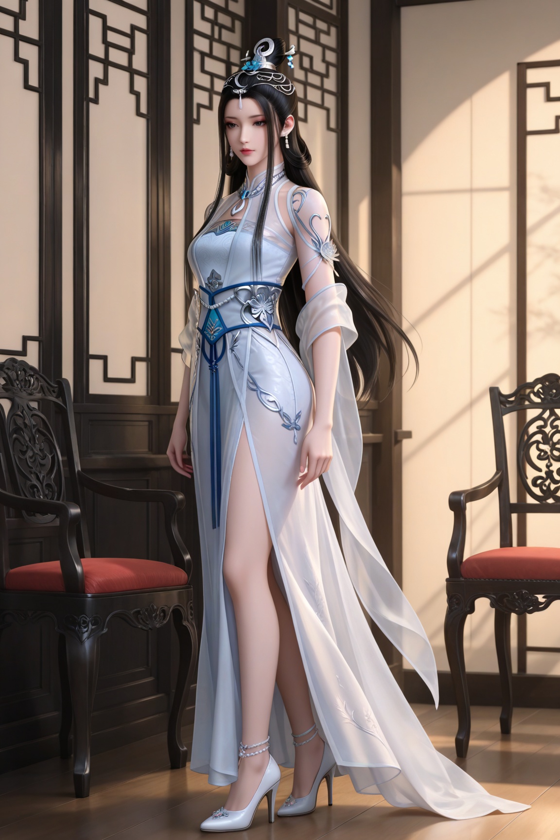 masterpiece,  high quality,  tall by DJ大江东去 on Tensor.Art