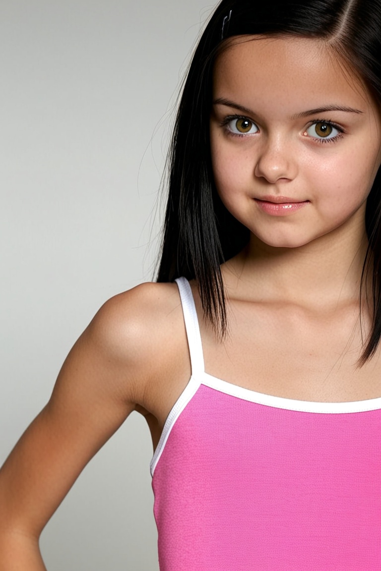 8k photograph of a girl model,  a young teenage girl,  slim on Tensor.Art