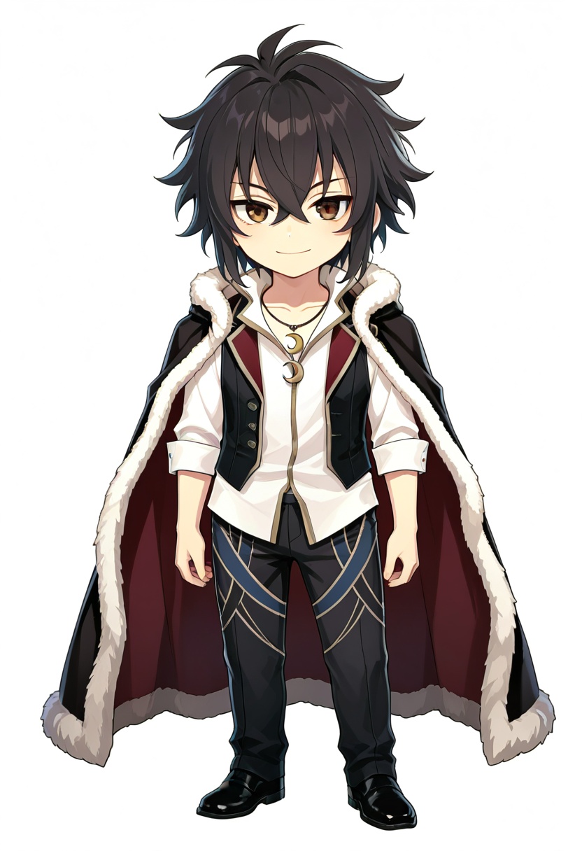 degarashi_ouji__arnold_lakes_adler,  chibi,  1boy on Tensor.Art