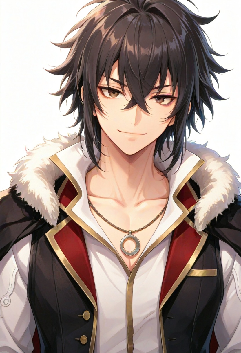 degarashi_ouji__arnold_lakes_adler,  1boy,  male focus on Tensor.Art