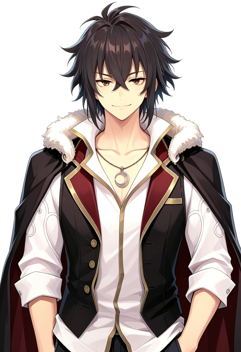 degarashi_ouji__arnold_lakes_adler,  1boy,  male focus on Tensor.Art