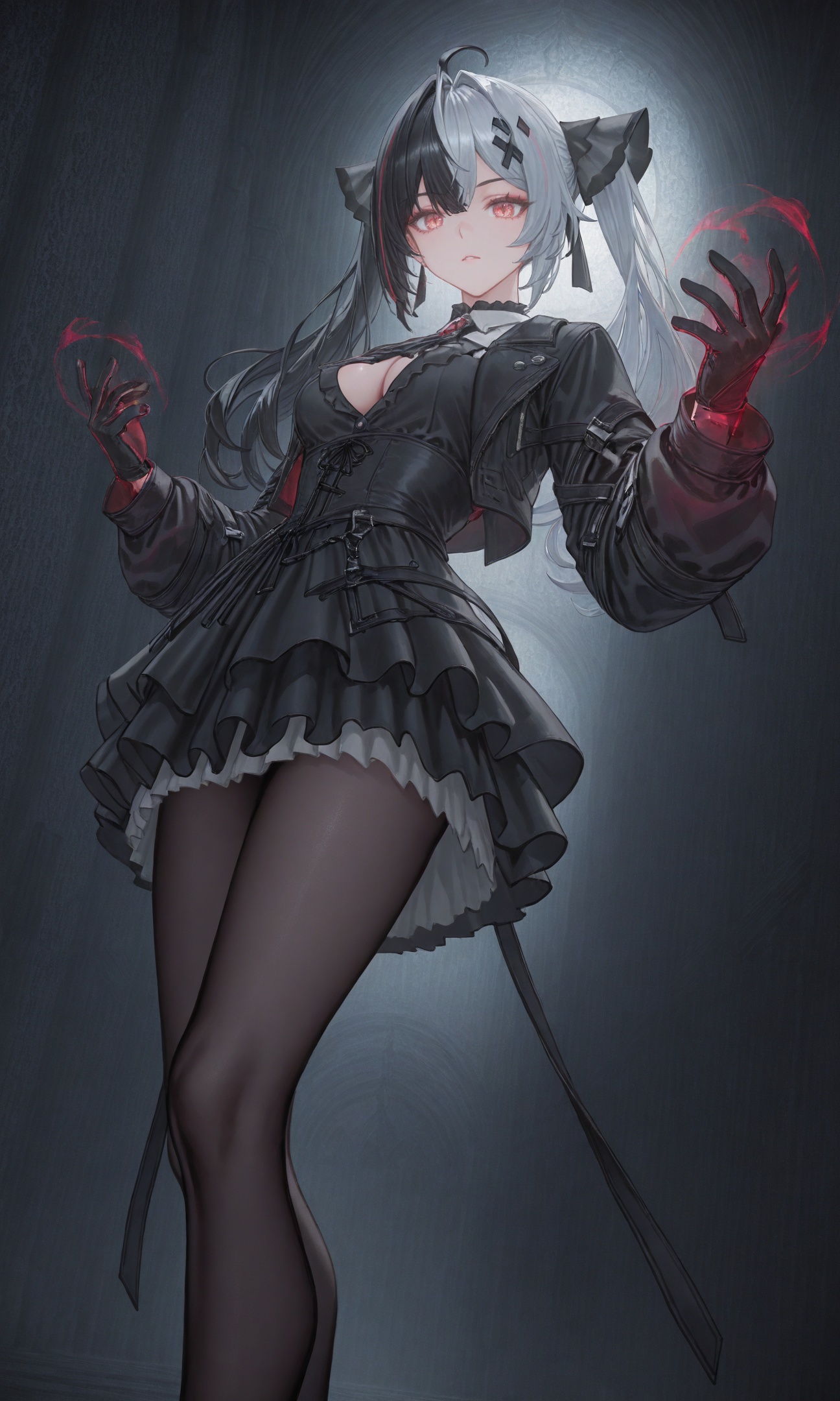 Lacrimosa(MQ/Neverness to Everness),  cool style,  dynamic pose by MasterQ on Tensor.Art