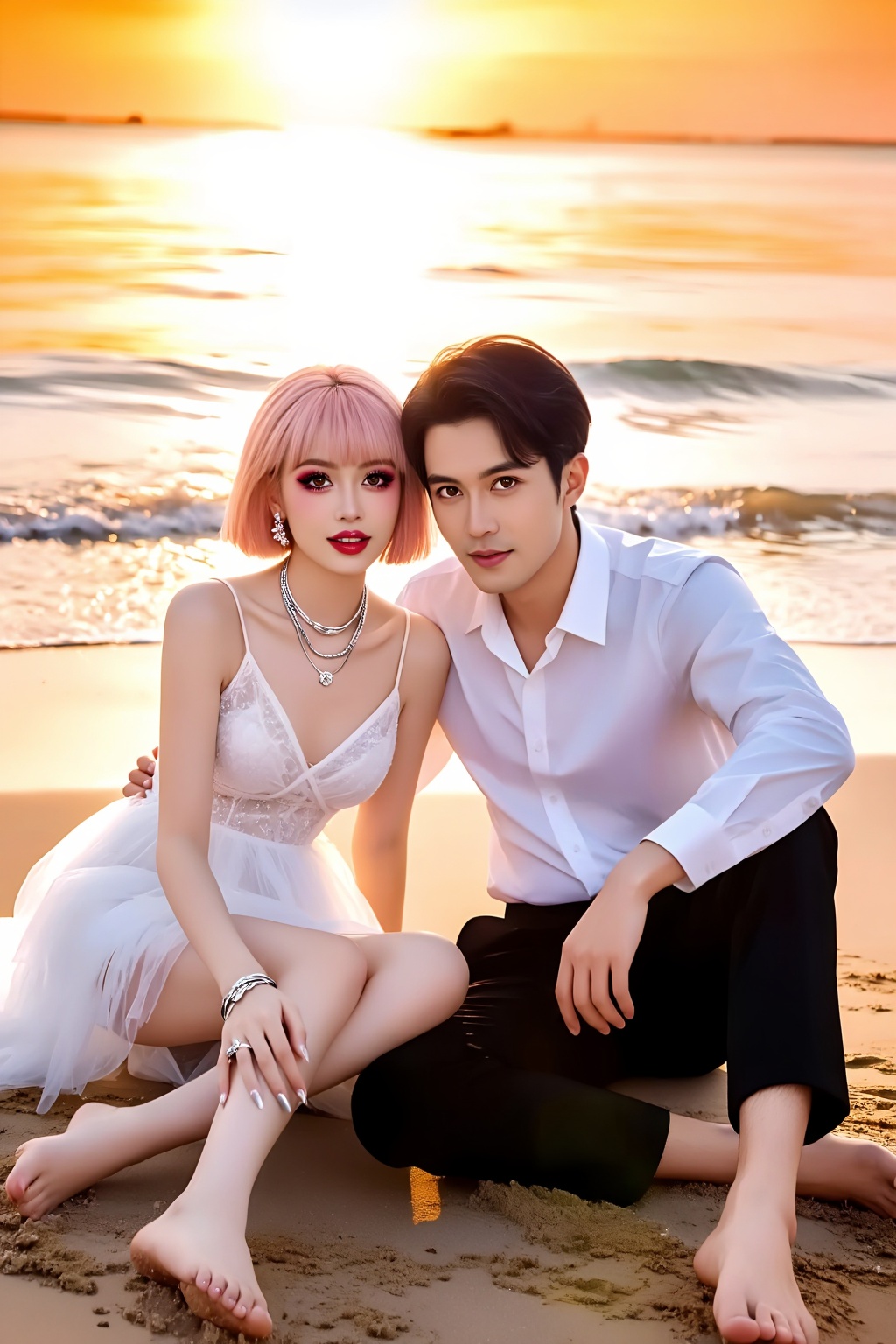 Superior quality,  ranked number one. Inspiration: Your eyes are wider than the sea,  The sunset kisses the waves on Tenso...