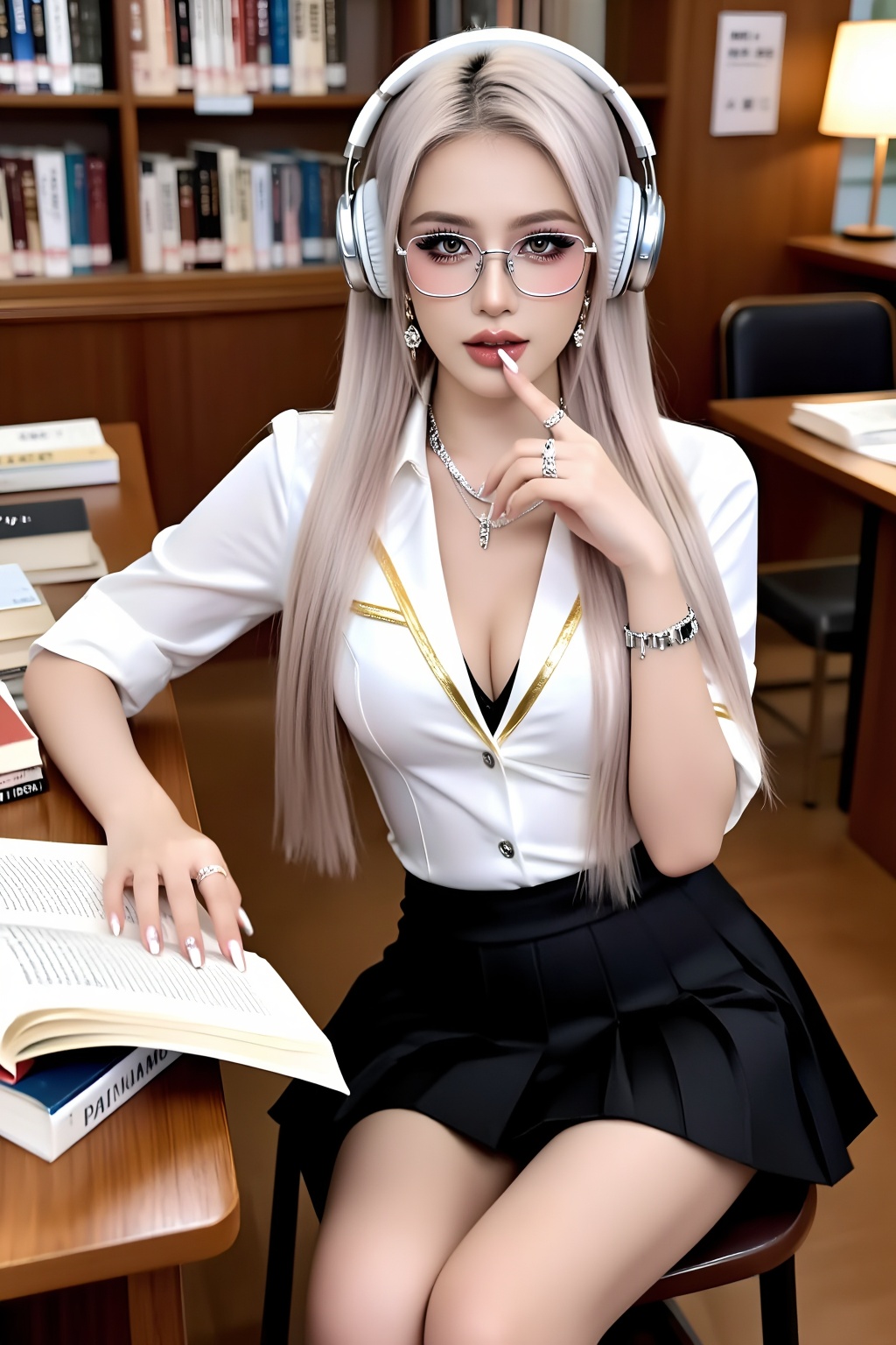 Exceptional quality,  ranked number one. Inspiration: Learning,  libraries on Tensor.Art