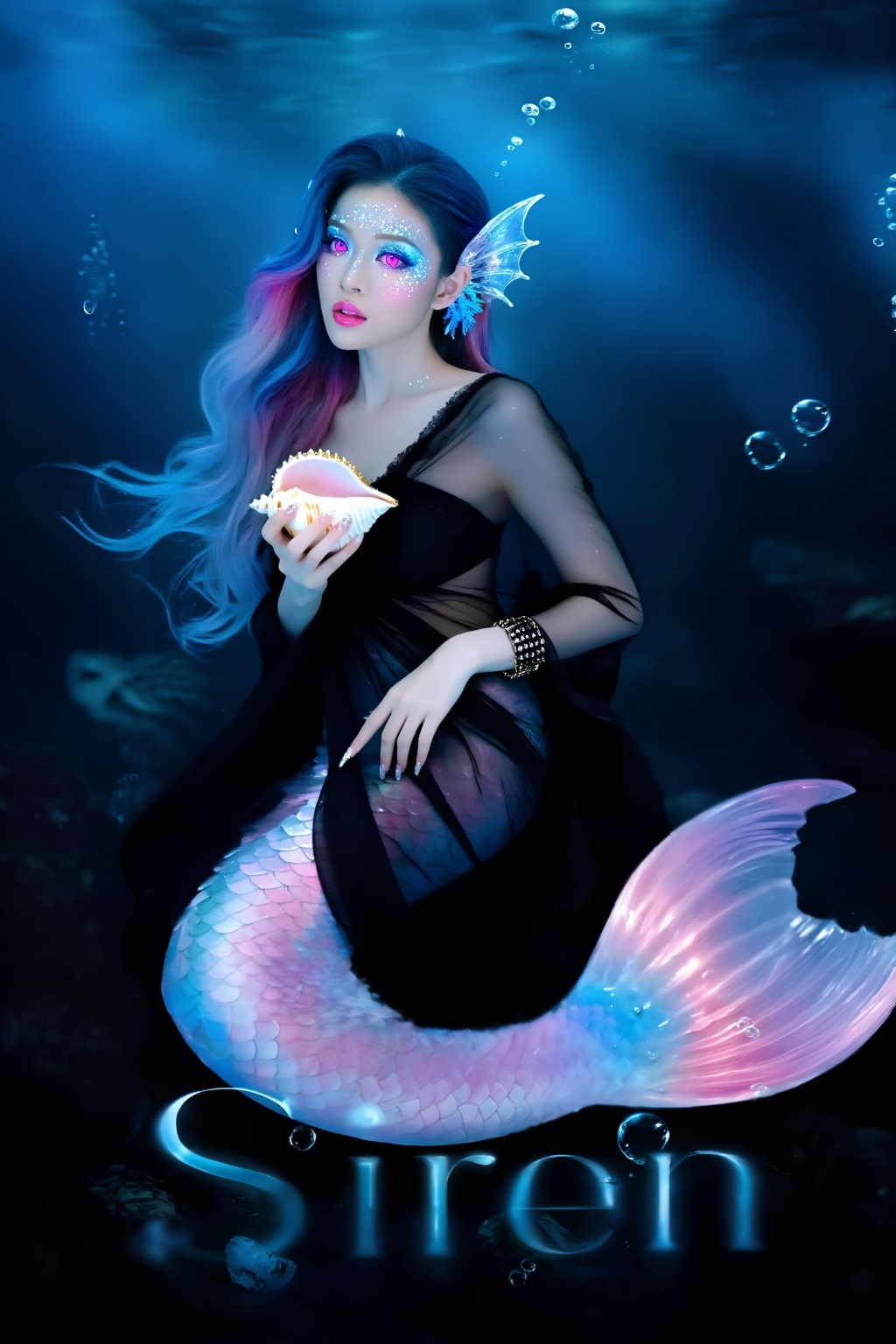 Top quality. Inspiration: Mermaids,  Sirens,  Temptation. Sirens are dangerous creatures that inhabit islands littered wit...