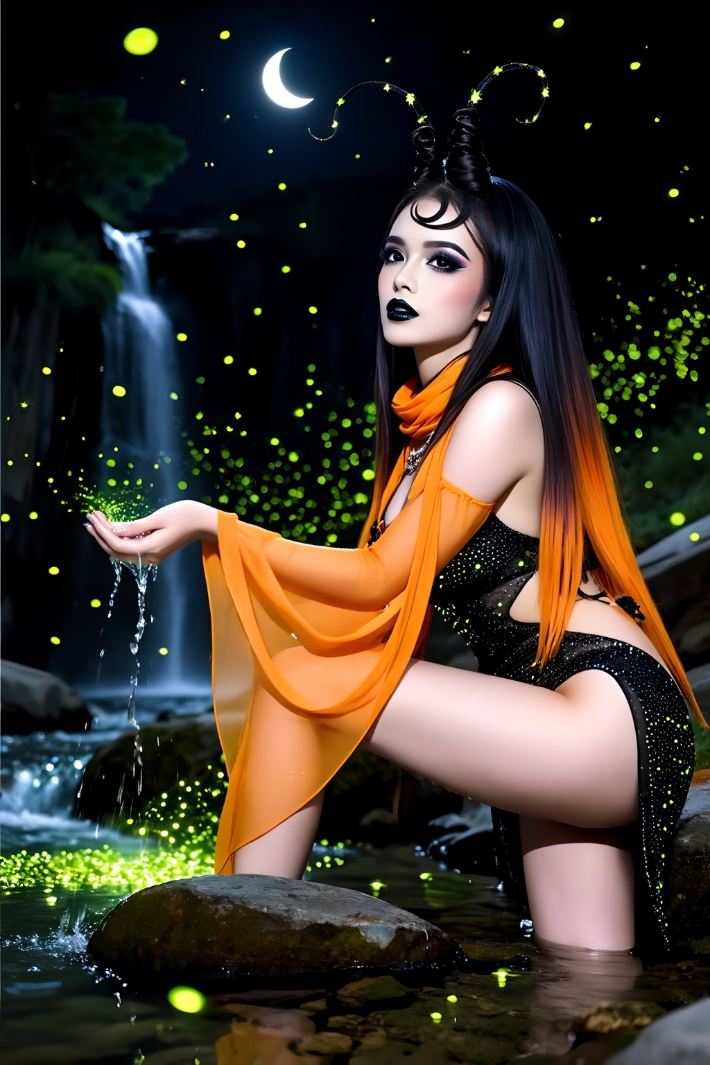 Exceptional quality,  ranked number one. Inspiration: Aesthetic style,  nature on Tensor.Art