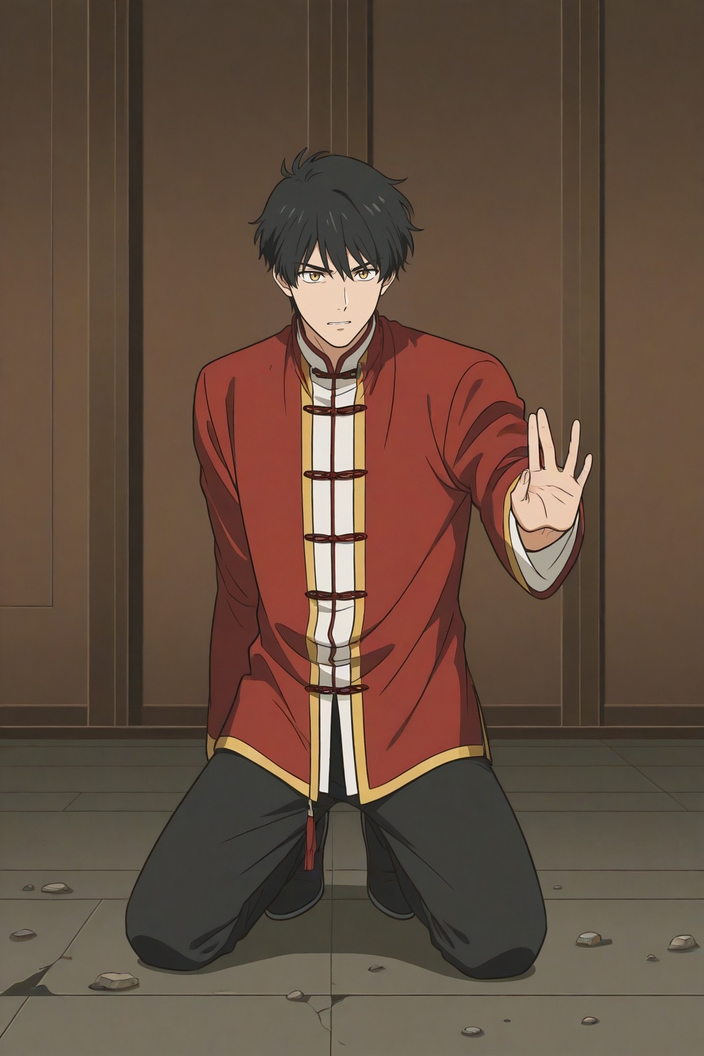 anime screencap,  anime coloring,  source_anime on Tensor.Art
