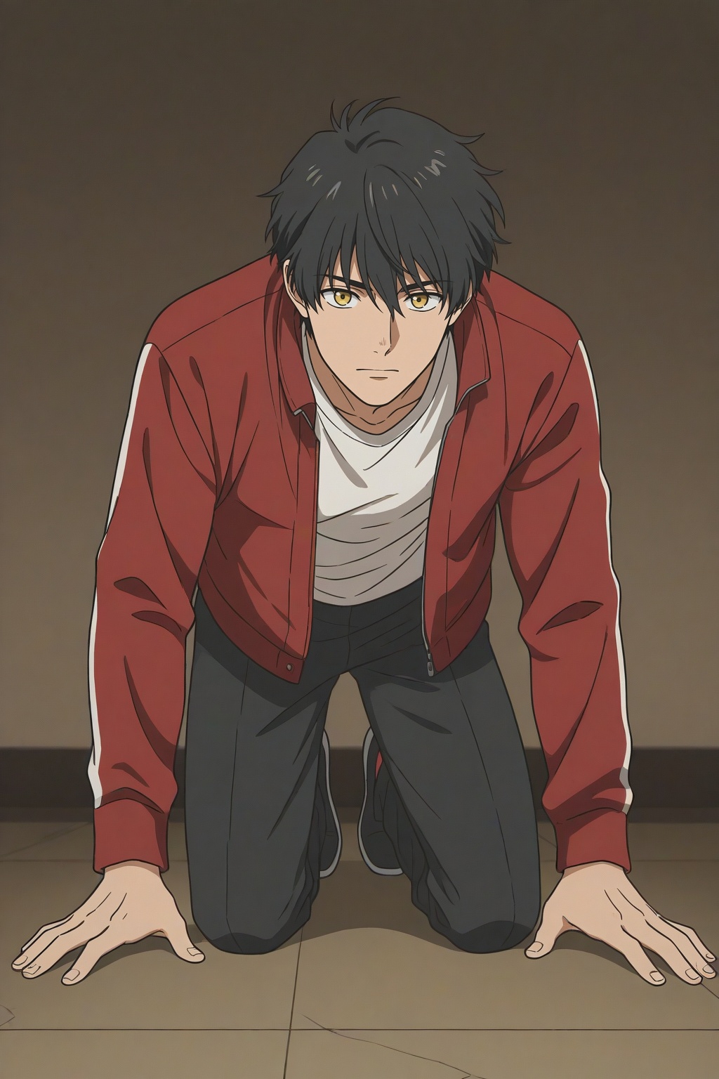 anime screencap,  anime coloring,  source_anime on Tensor.Art