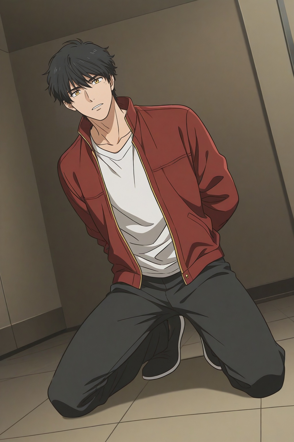 anime screencap,  anime coloring,  source_anime on Tensor.Art