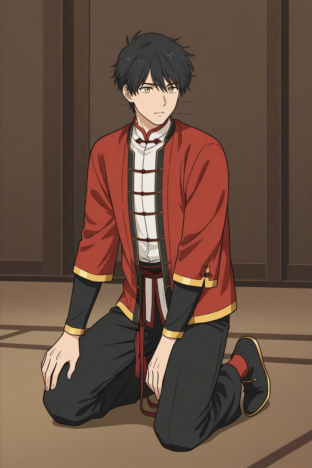 anime screencap,  anime coloring,  source_anime on Tensor.Art