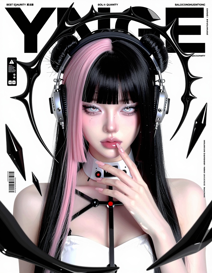 solo,  close mouth. ((random pose)). 1girl,  pale skin on Tensor.Art
