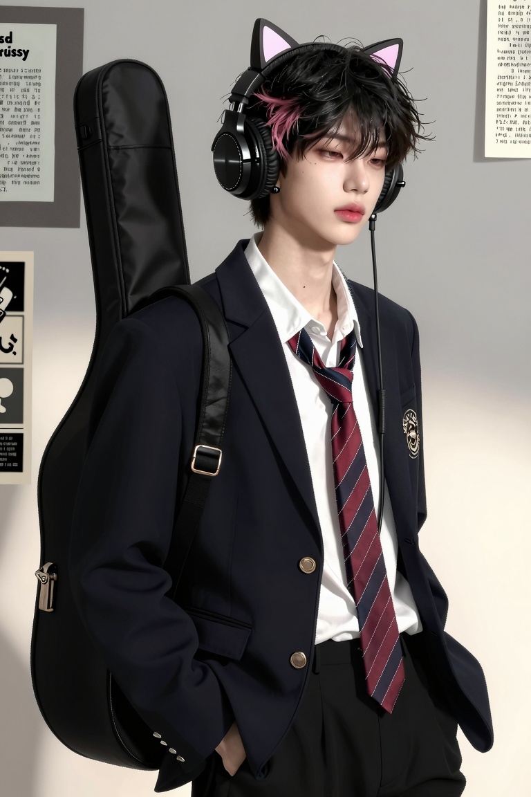 solo,  1man,  handsome man on Tensor.Art