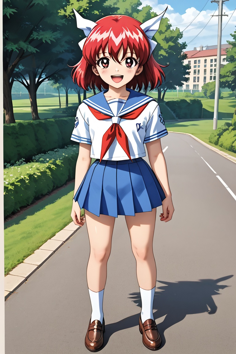 detailed face,  smooth skin,  kawaii on Tensor.Art