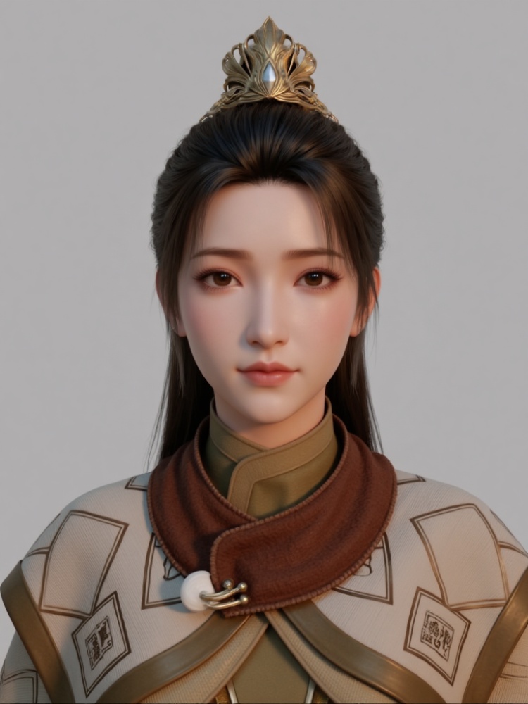X钟卫娘新模-凡人修仙传 by DeepBlue藍心 on Tensor.Art