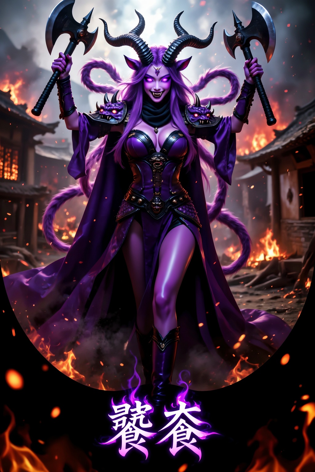 Top quality. Inspiration: Chinese mythology,  the Four Demons,  Taotie. Appearance: Inspired by the Chinese mythological f...