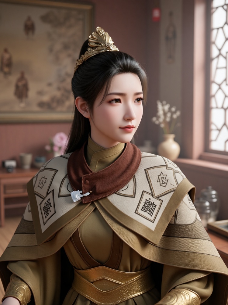 ai钟卫娘新模-凡人修仙传 by OpenArt on Tensor.Art