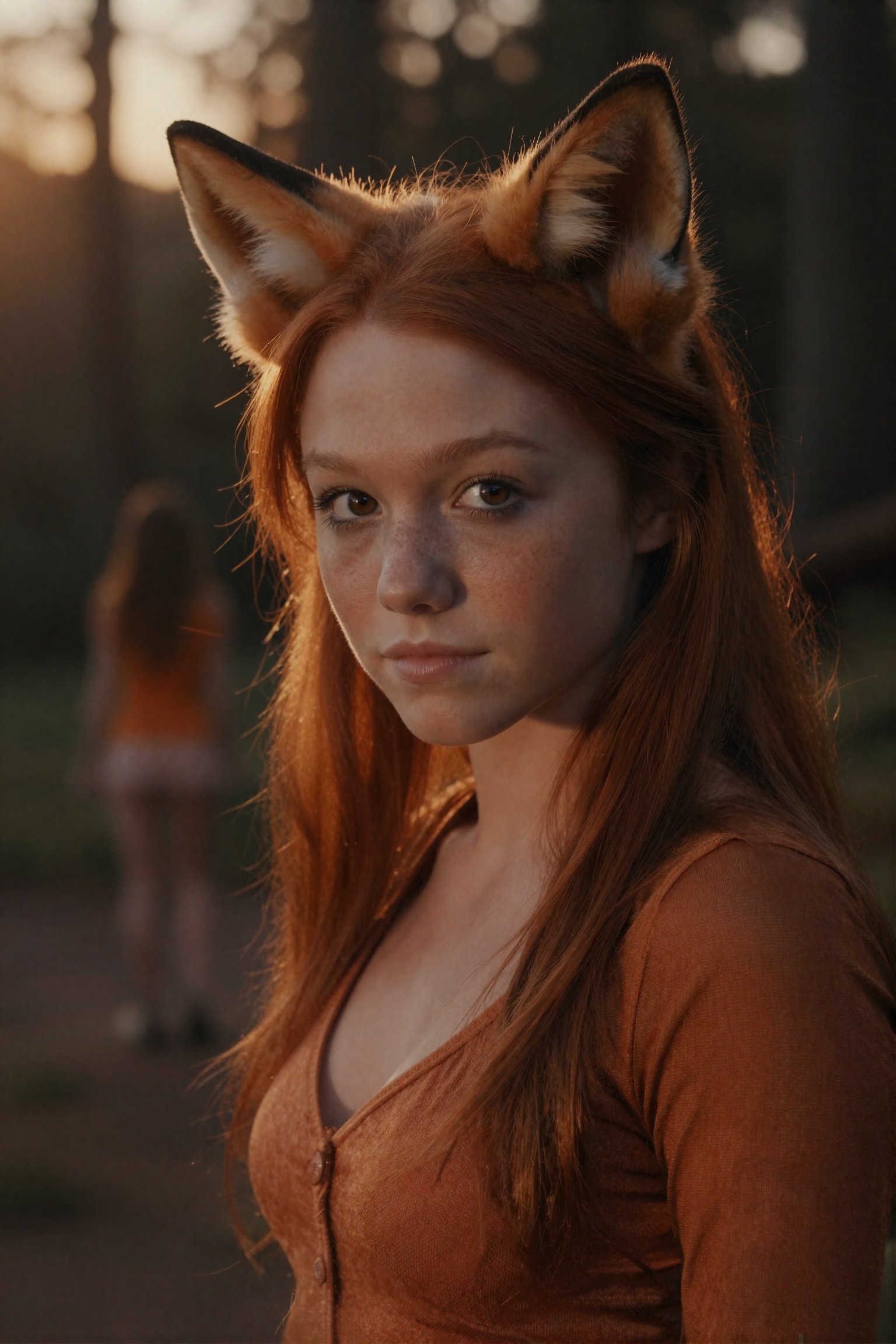 photo of 1 girl,  dreamy acting cute,  Selfie photo on Tensor.Art