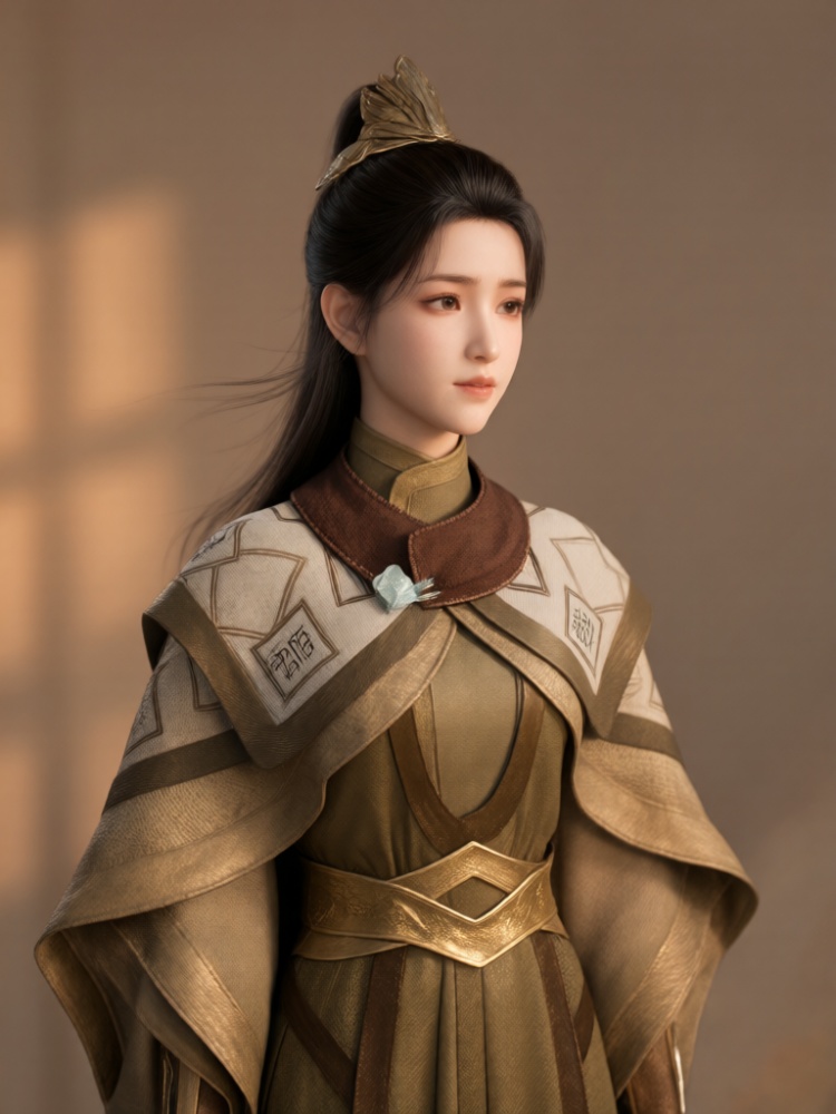 X钟卫娘新模-凡人修仙传Qwen by DeepBlue藍心 on Tensor.Art