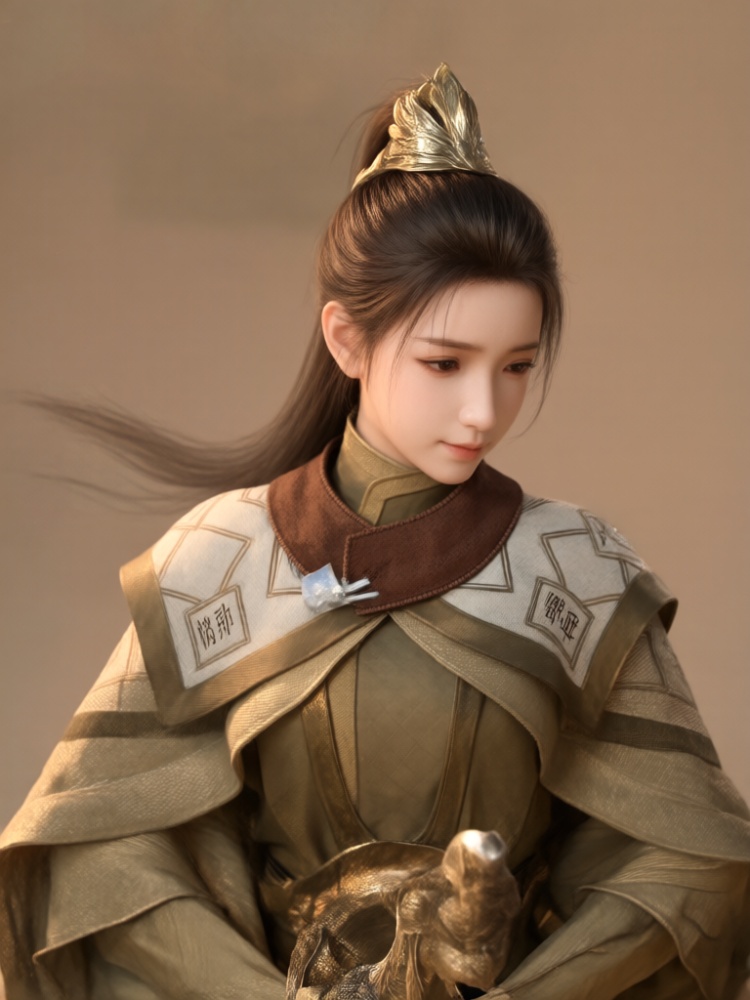 X钟卫娘新模-凡人修仙传Qwen by DeepBlue藍心 on Tensor.Art