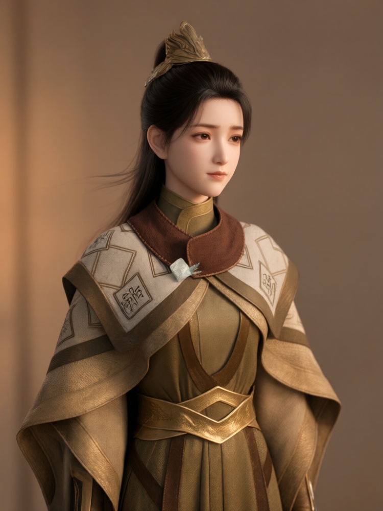 X钟卫娘新模-凡人修仙传Qwen by DeepBlue藍心 on Tensor.Art