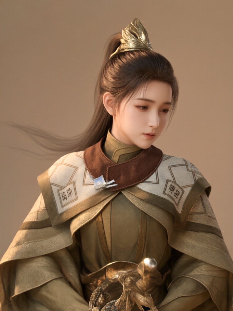 X钟卫娘新模-凡人修仙传Qwen by DeepBlue藍心 on Tensor.Art