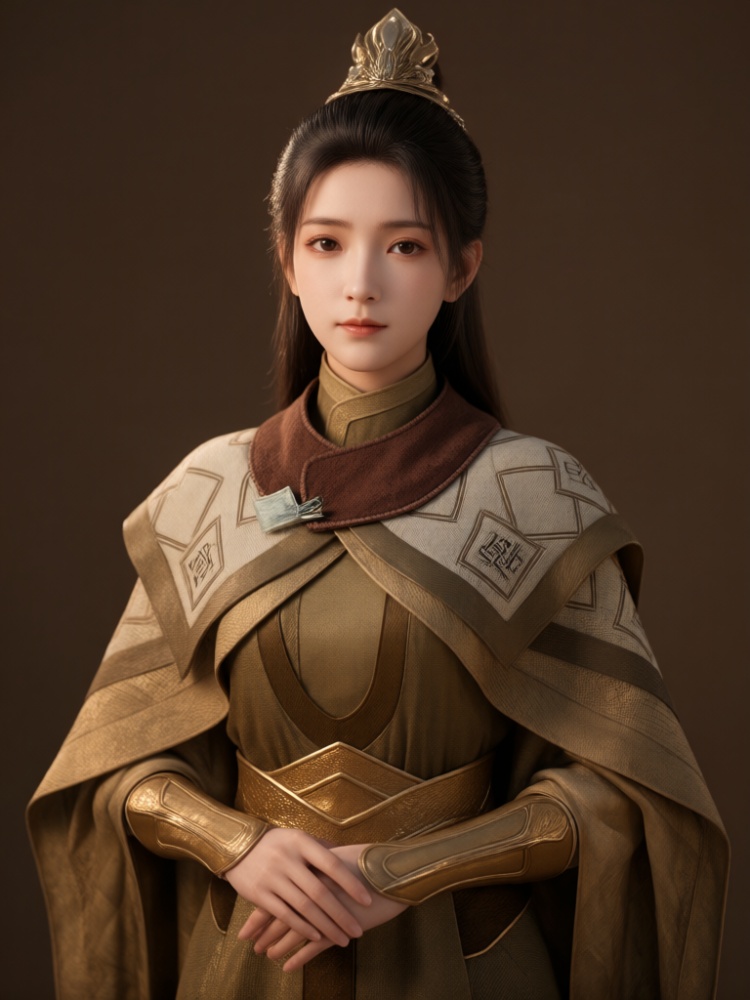 X钟卫娘新模-凡人修仙传Qwen by DeepBlue藍心 on Tensor.Art