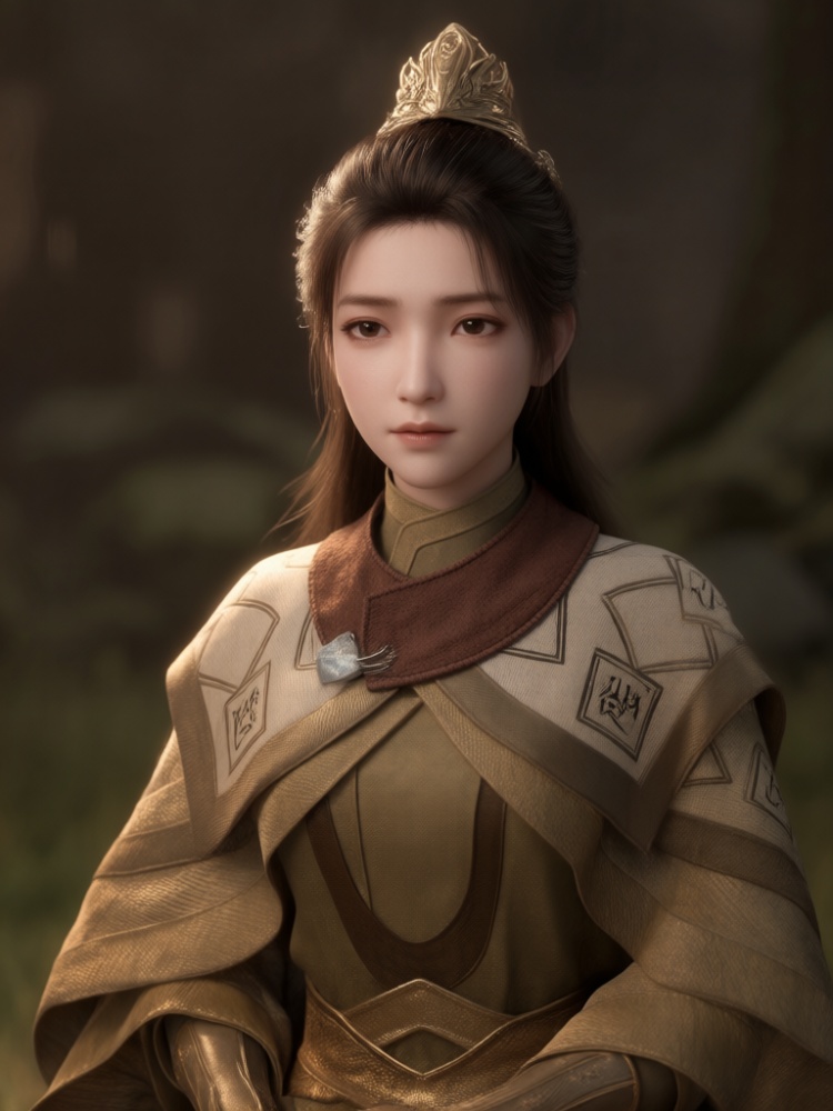 ai钟卫娘新模-凡人修仙传Qwen by OpenArt on Tensor.Art