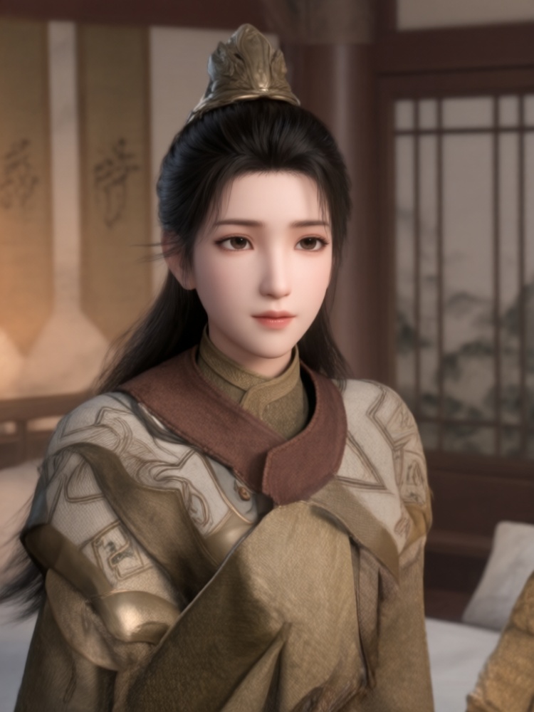 ai钟卫娘新模-凡人修仙传Qwen by OpenArt on Tensor.Art