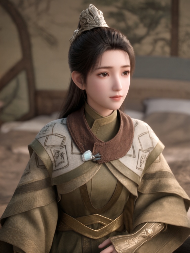 ai钟卫娘新模-凡人修仙传Qwen by OpenArt on Tensor.Art