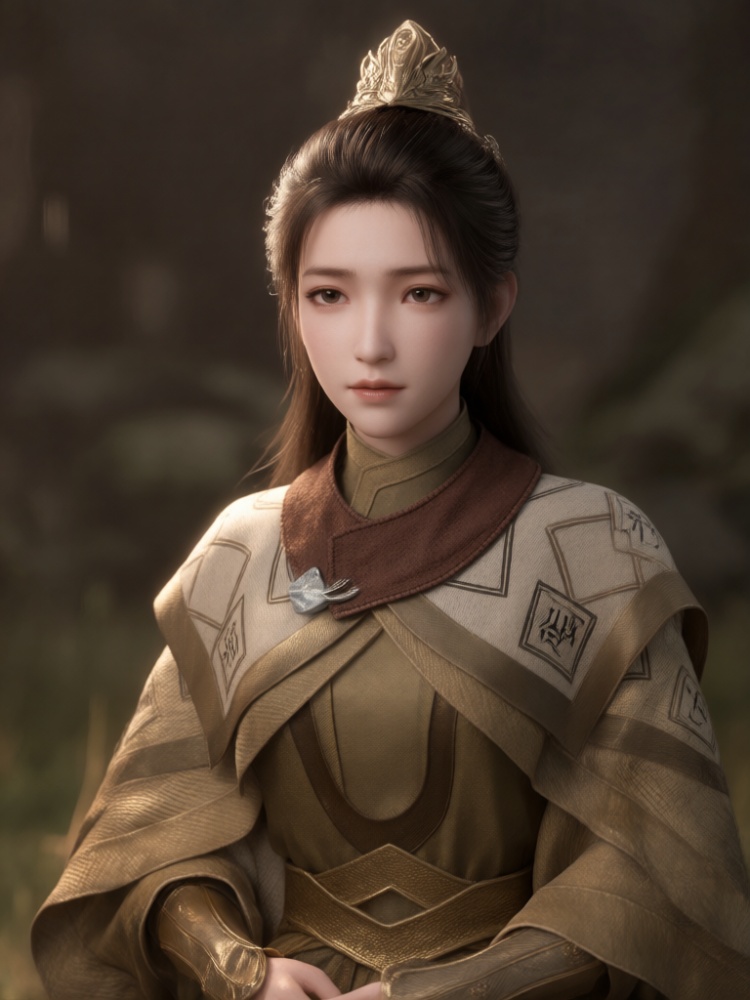 ai钟卫娘新模-凡人修仙传Qwen by OpenArt on Tensor.Art
