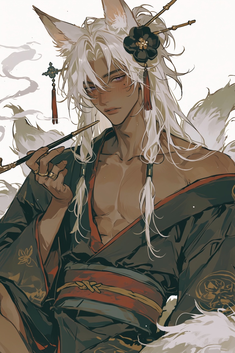 solo,  long hair,  looking at viewer on Tensor.Art