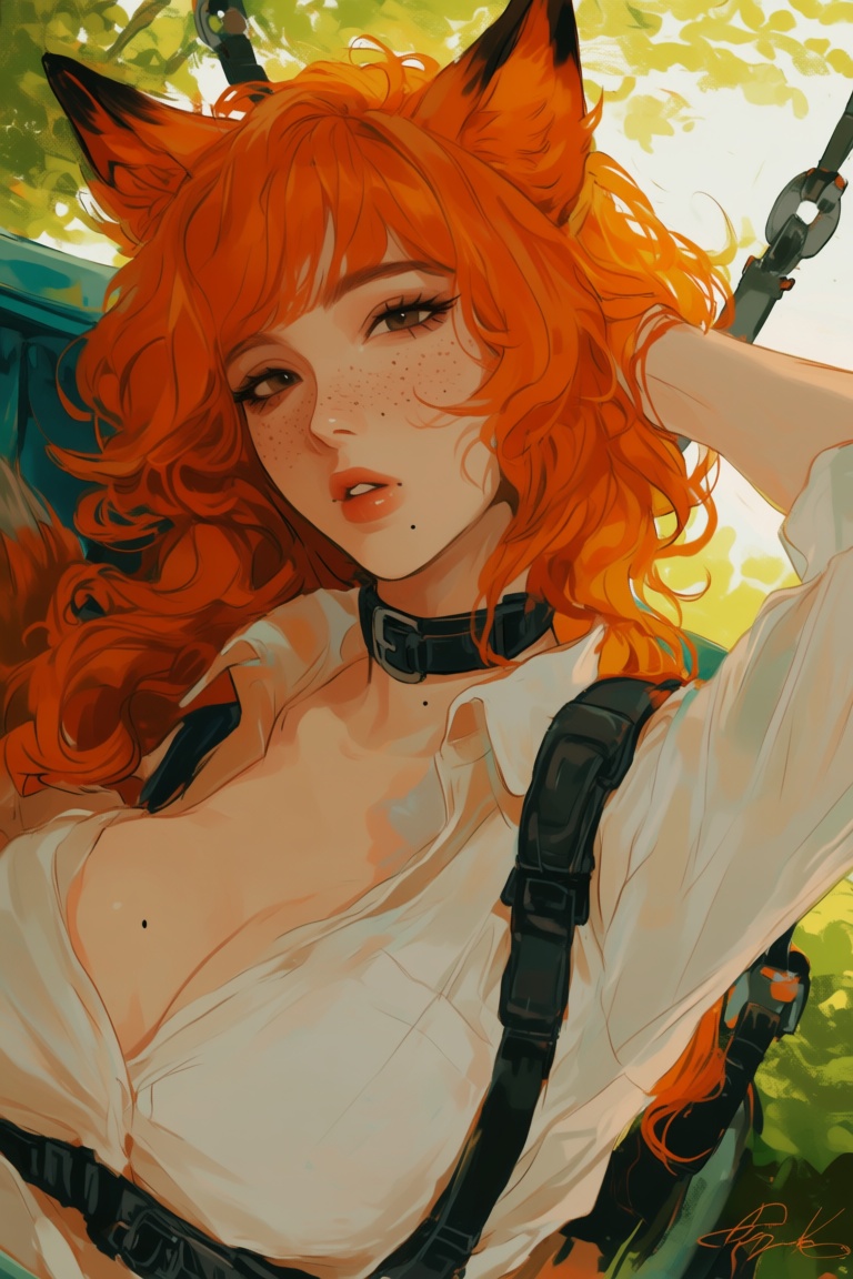 1girl,  solo,  long hair on Tensor.Art