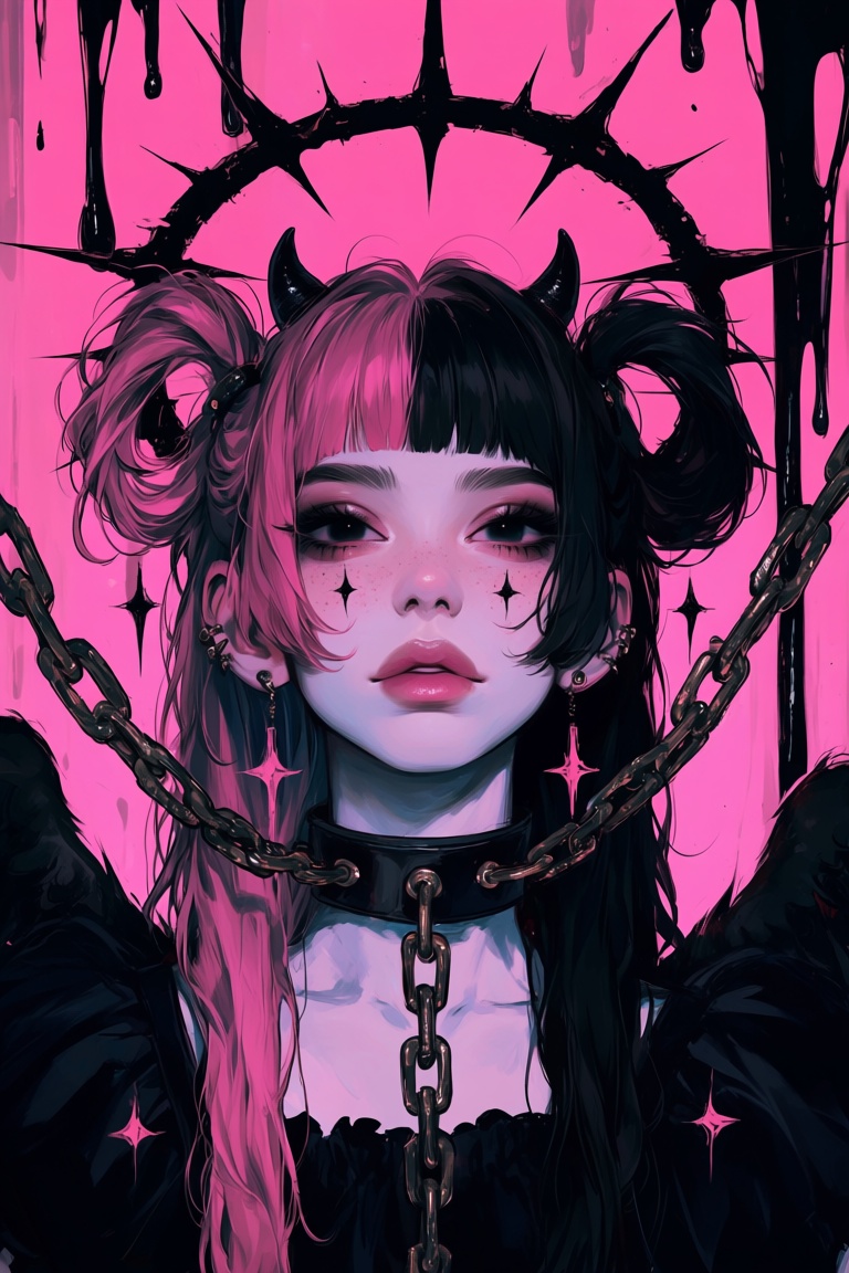 1girl,  solo,  long hair on Tensor.Art