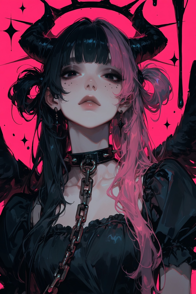 1girl,  solo,  long hair on Tensor.Art