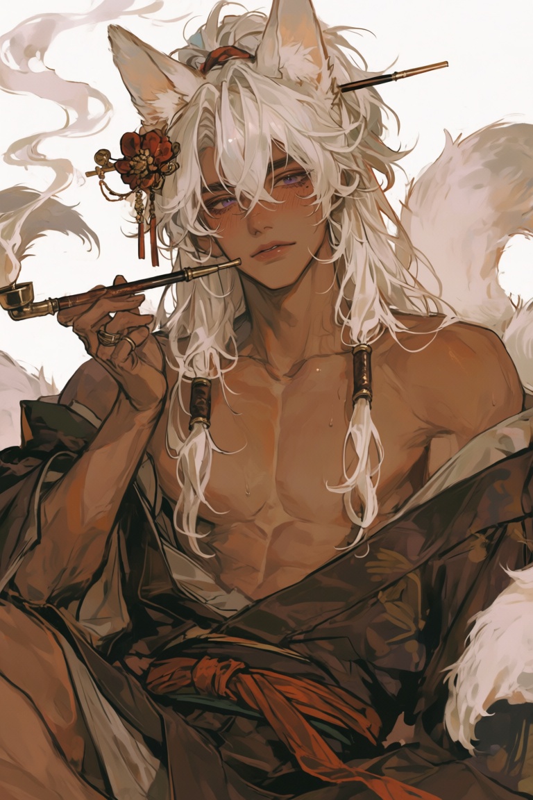 solo,  long hair,  looking at viewer on Tensor.Art