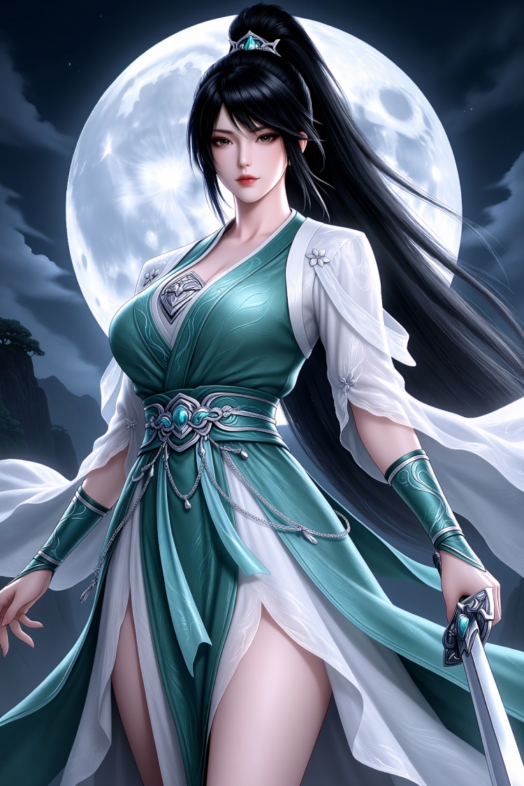 蒋清瑶#深空彼岸-Anima&illus by 让AI更感性 on Tensor.Art
