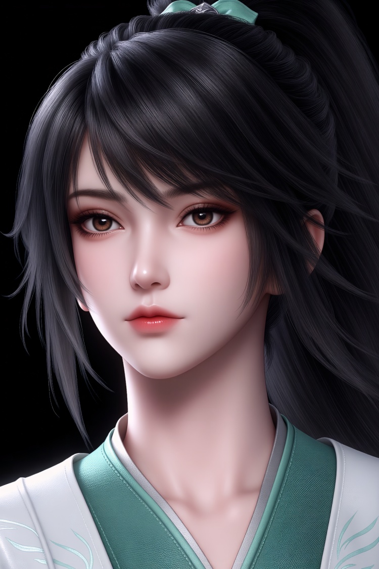 蒋清瑶#深空彼岸-Anima&illus by 让AI更感性 on Tensor.Art
