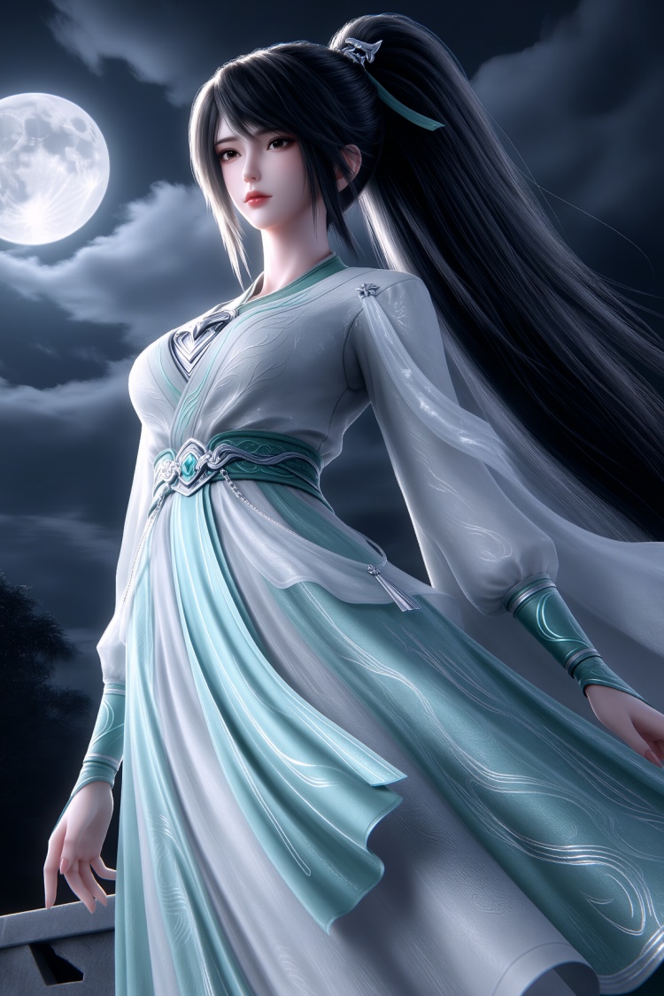 蒋清瑶#深空彼岸-Anima&illus by 让AI更感性 on Tensor.Art