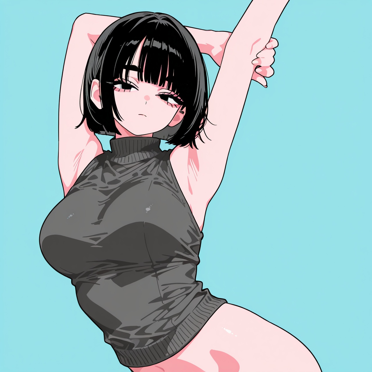 minchi,  simple coloring,  best quality on Tensor.Art