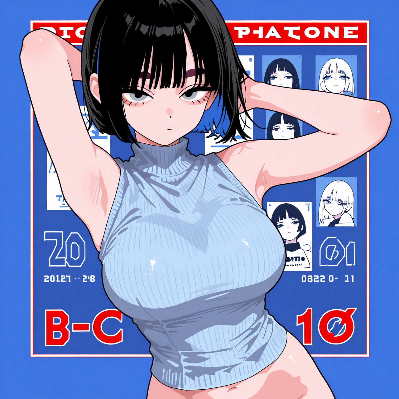 minchi,  simple colored,  best quality on Tensor.Art