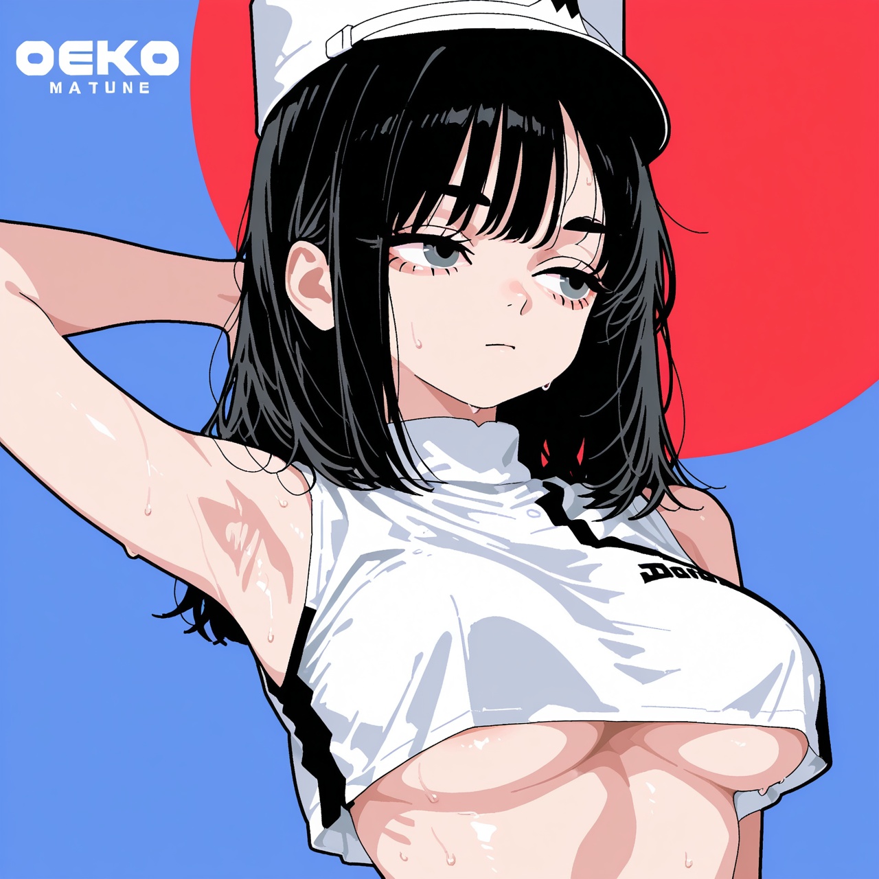 minchi,  simple drawing,  oekaki on Tensor.Art