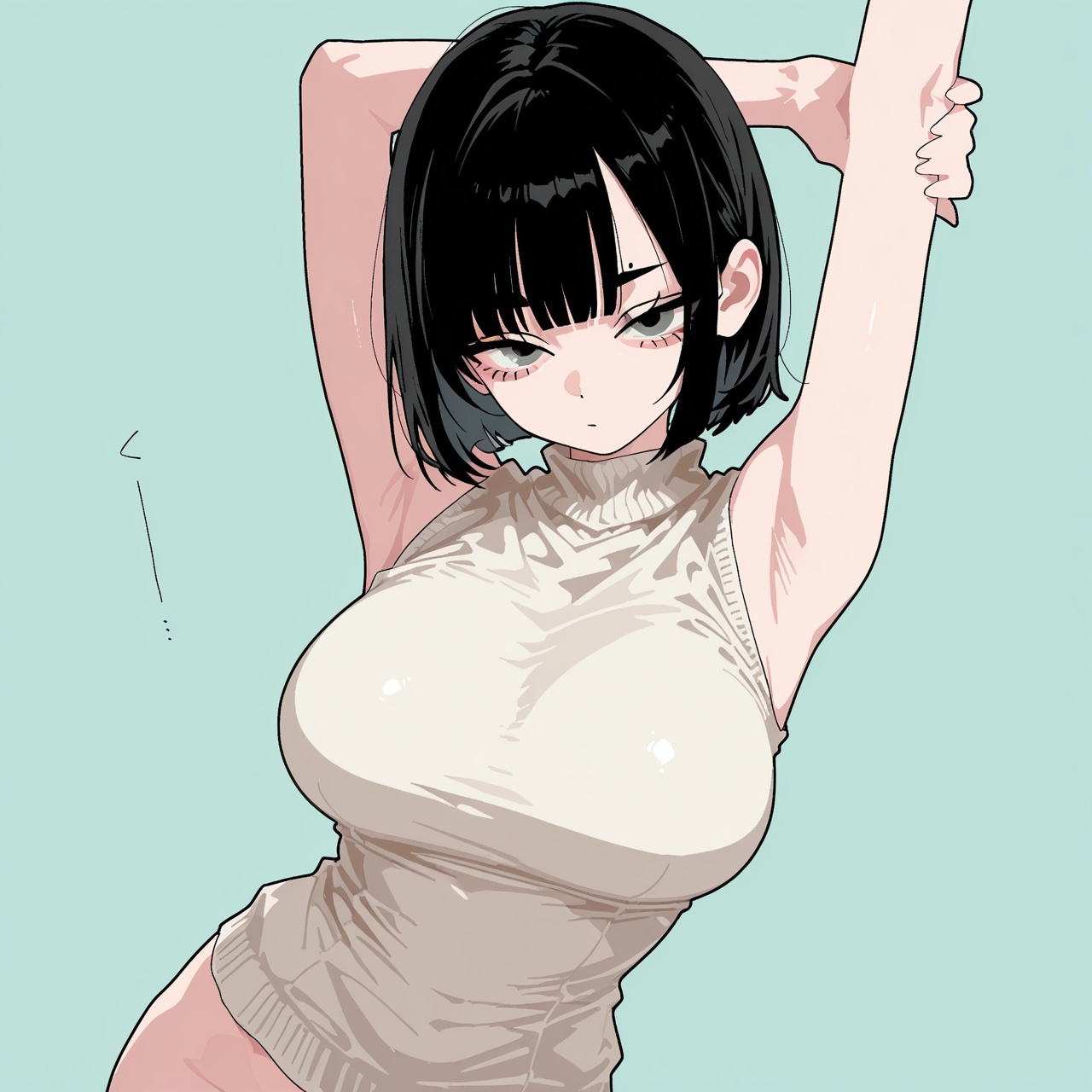 minchi,  simple drawing,  oekaki on Tensor.Art