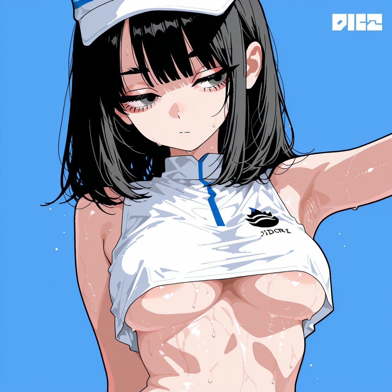minchi,  simple drawing,  oekaki on Tensor.Art
