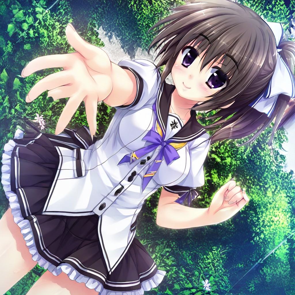 Shigihara Beniok,  1girl,  solo on Tensor.Art