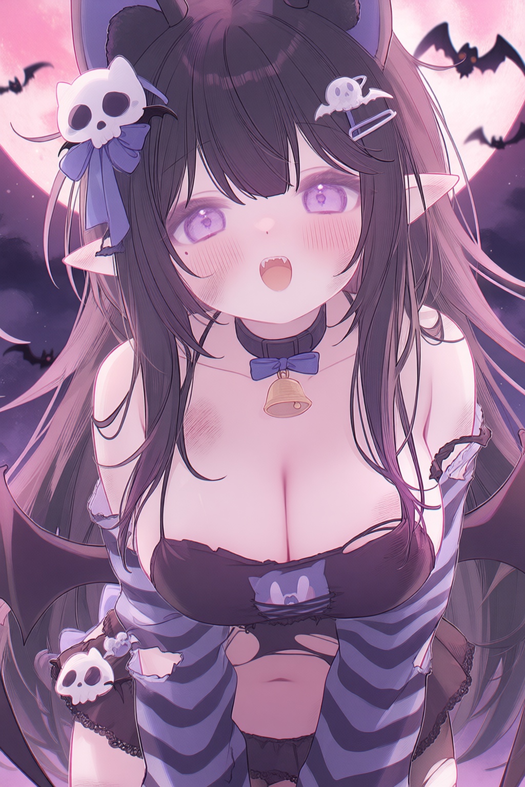 1girl,  animal ears,  artist name on Tensor.Art