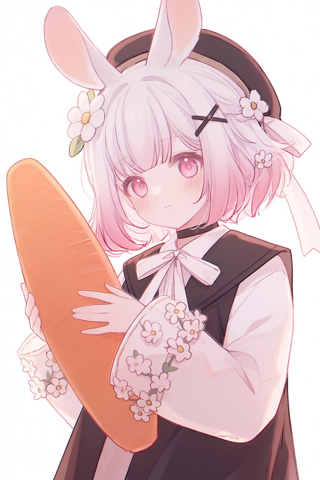 1girl,  animal ears,  beret by 13ep on Tensor.Art