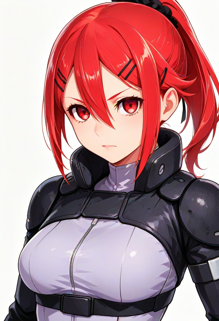 blk_trch__kishimojin_ichika,  anime coloring,  1girl on Tensor.Art