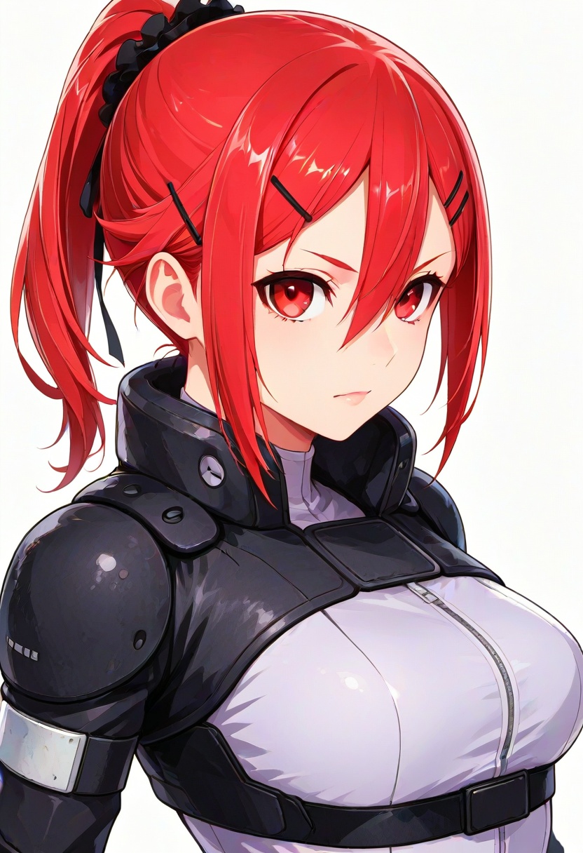 blk_trch__kishimojin_ichika,  anime coloring,  1girl on Tensor.Art